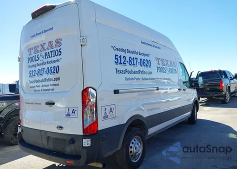 2024 Ford Transit-350 z USA, uszkodzony, nr VIN 1FTBF5X80RKB55326